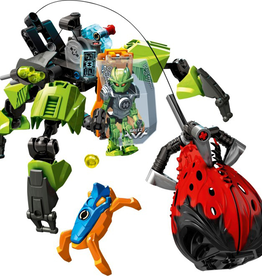 LEGO 44027  BREEZ Flea Machine HERO FACTORY