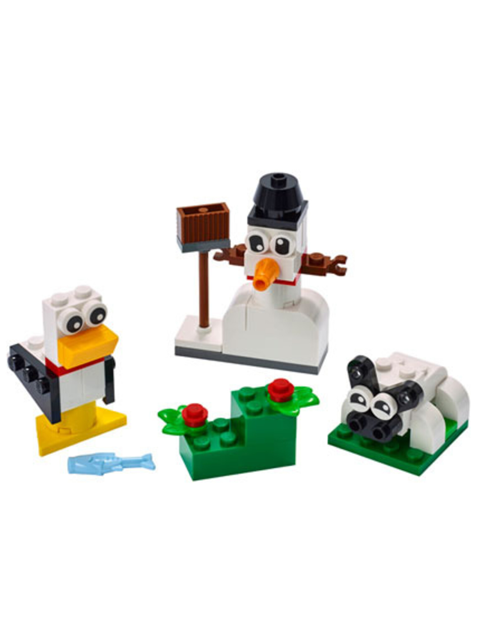 LEGO LEGO 11012 Creative White Bricks CREATOR