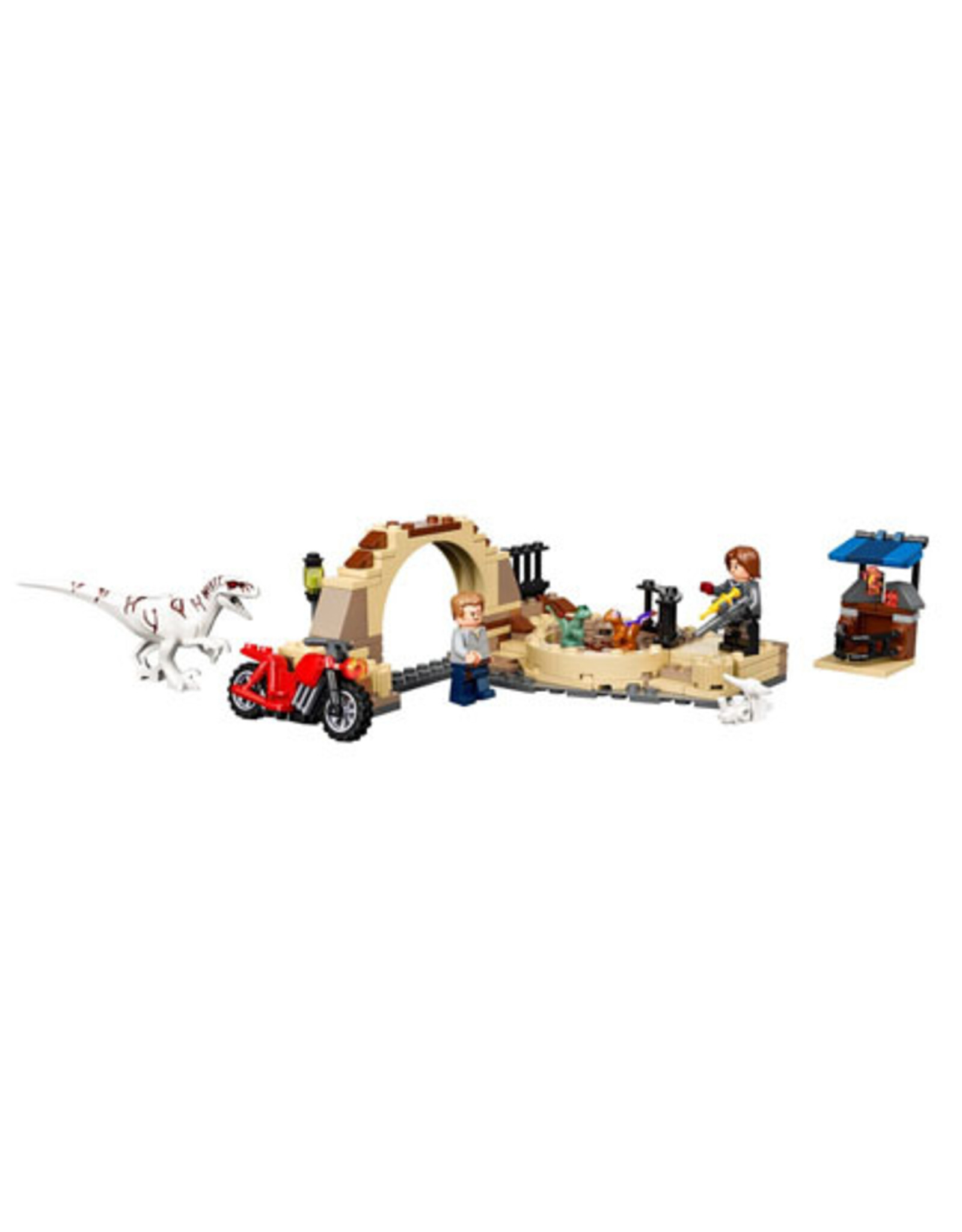 LEGO LEGO 76945 Atrociraptor Dinosaur: Bike Chase Jurassic World