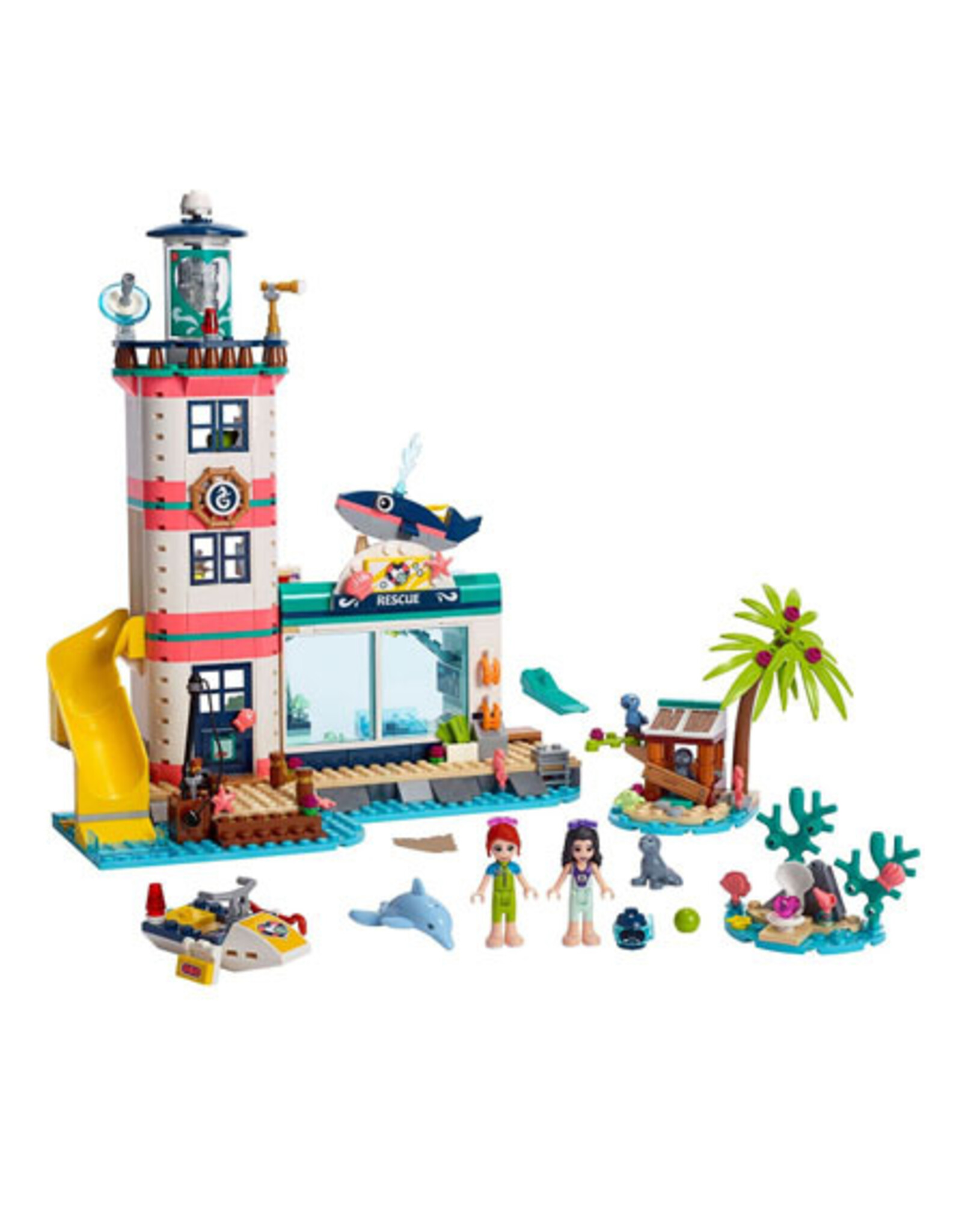 LEGO LEGO 41380 Lighthouse Rescue Center FRIENDS