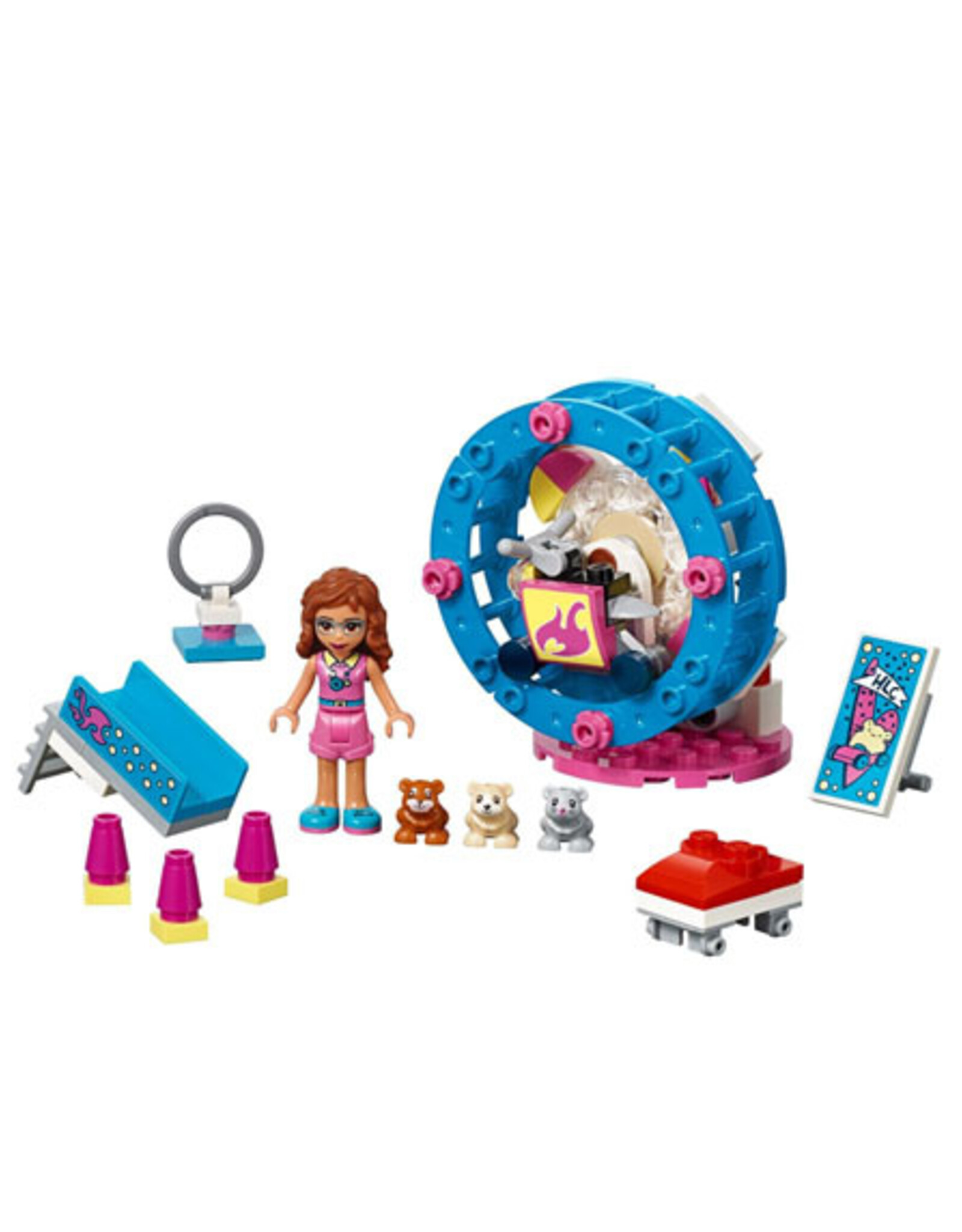 LEGO LEGO 41383 Olivia's Hamster Playground FRIENDS