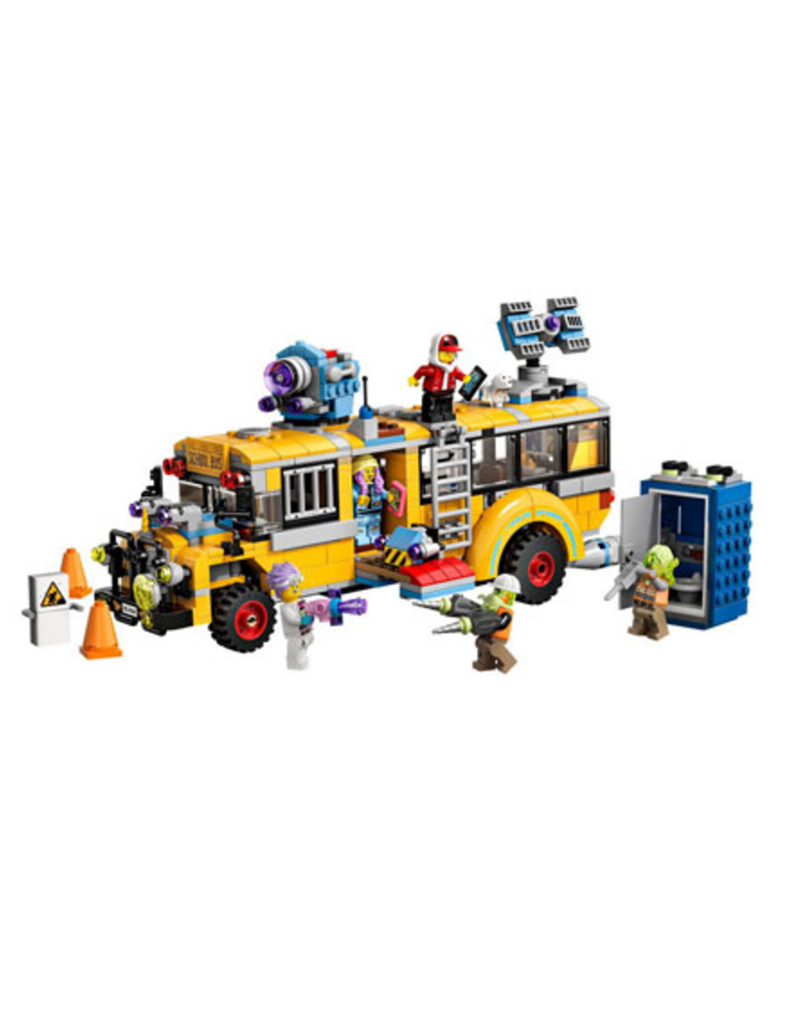 LEGO LEGO 70423 Paranormal Intercept Bus 3000 HIDDEN SIDE