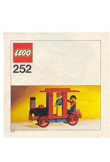 LEGO LEGO 252 Locomotive with Driver & Passenger LEGOLAND