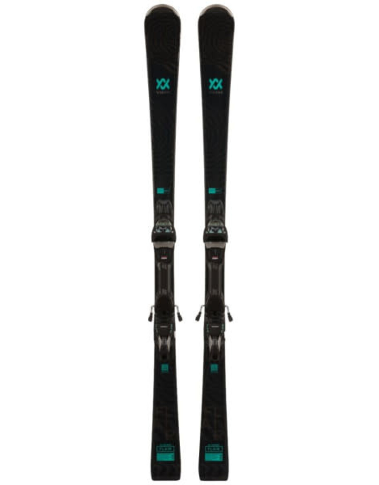 VOLKL Volkl Flair SC Carbon Ski's Gebruikt