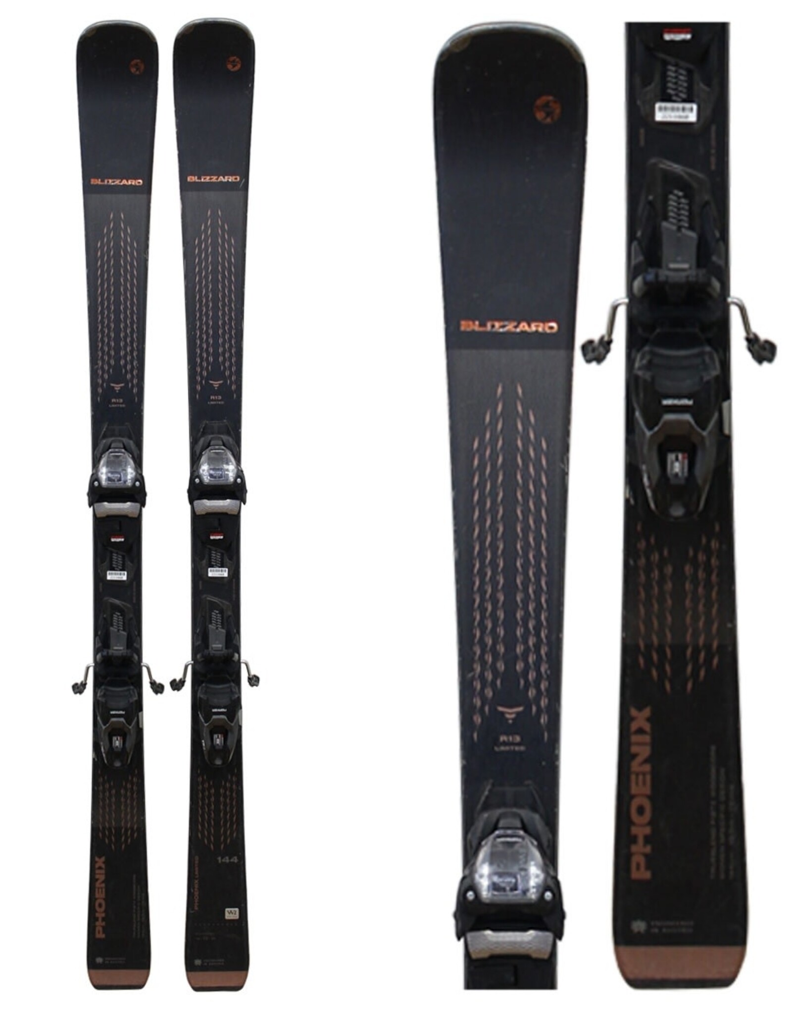 BLIZZARD Blizzard Phoenix R13 Limited Ski's Gebruikt