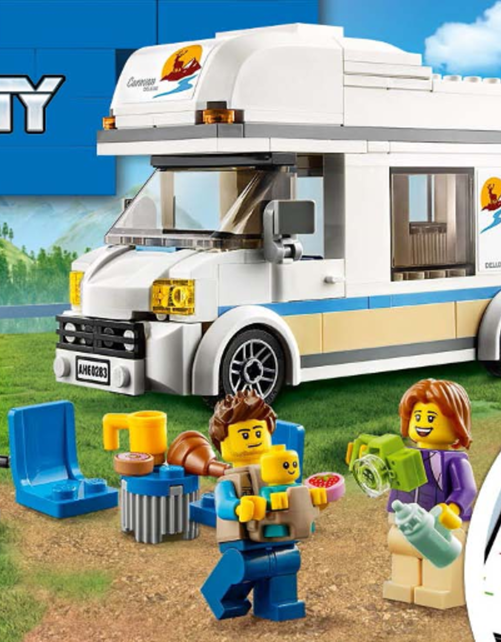 LEGO LEGO 60283 Holiday Camper Van CITY