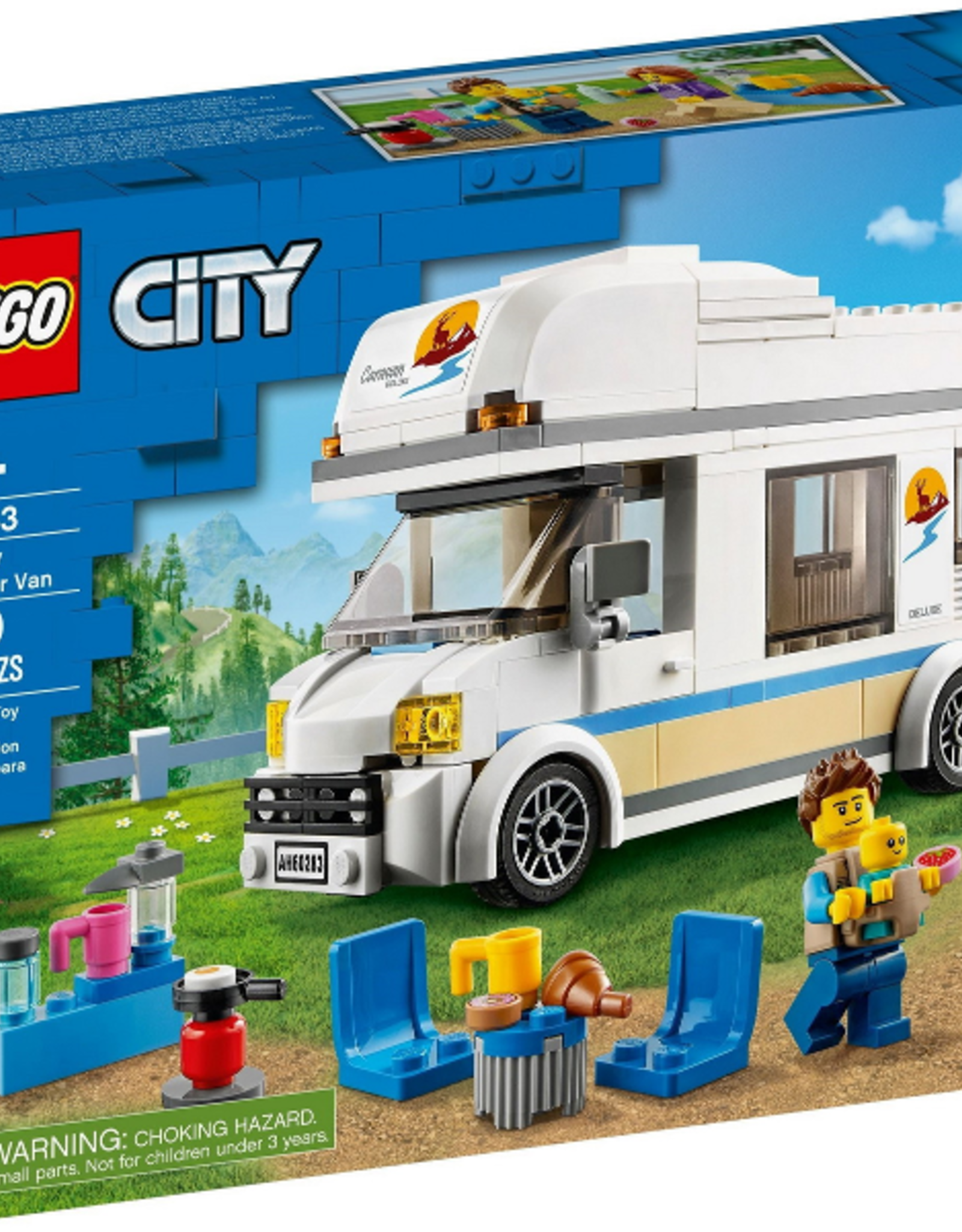 LEGO LEGO 60283 Holiday Camper Van CITY