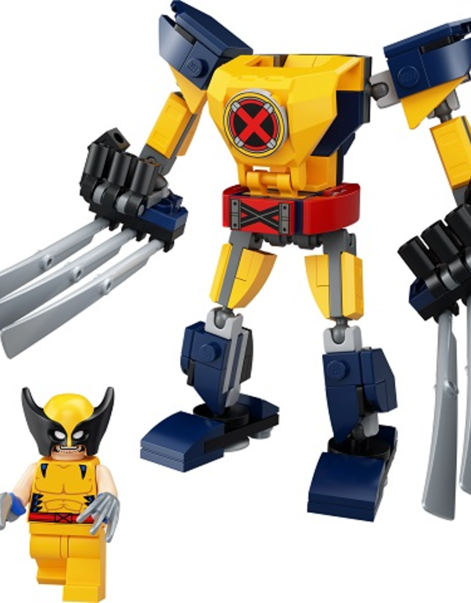 LEGO LEGO 76202 Wolverine Mech Armor SUPER HEROES