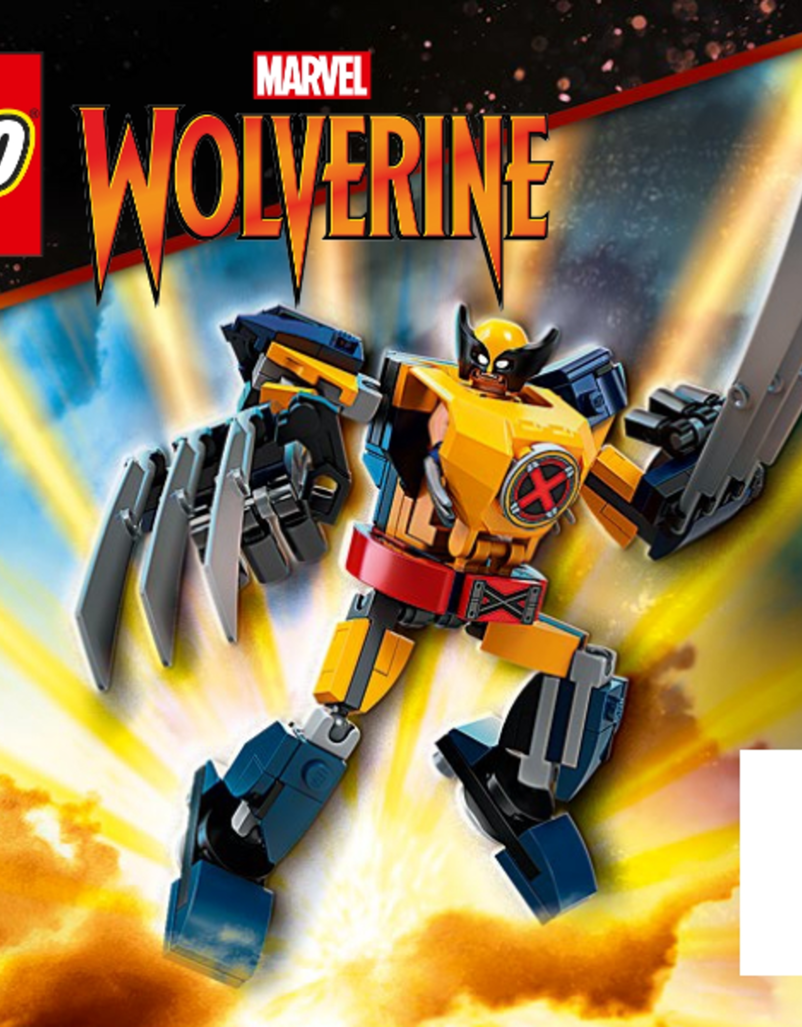 LEGO LEGO 76202 Wolverine Mech Armor SUPER HEROES