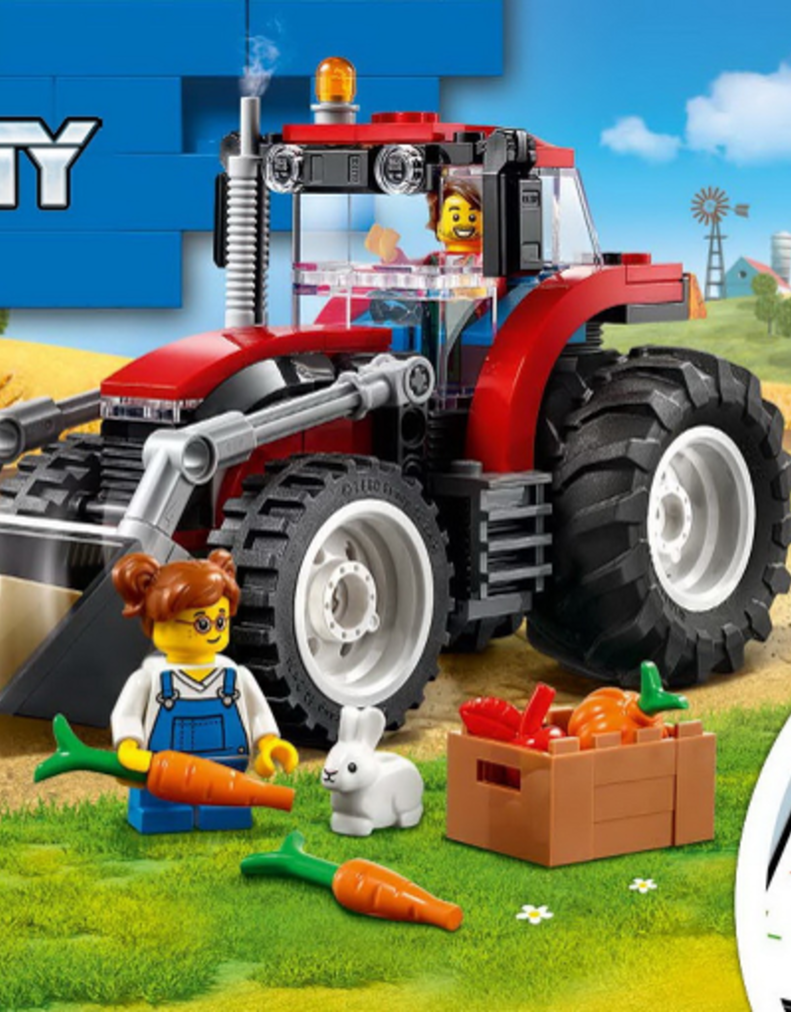 LEGO LEGO 60287 Tractor  CITY gebruikt