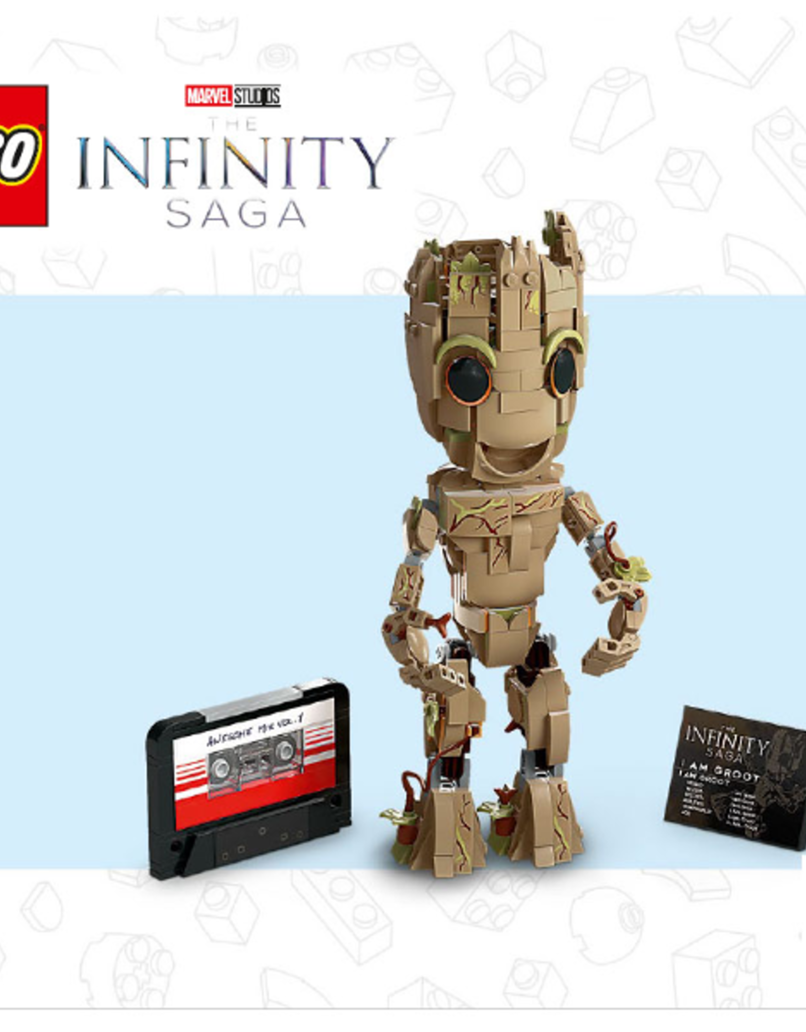 LEGO LEGO 76217 I am Groot SUPER HEROES