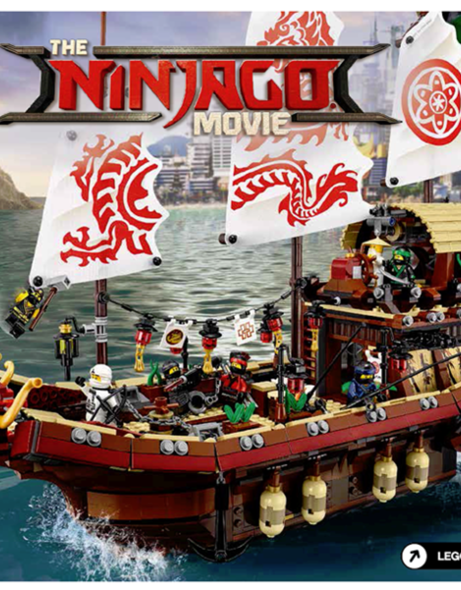 LEGO LEGO 70618 Destiny's Bounty NINJAGO