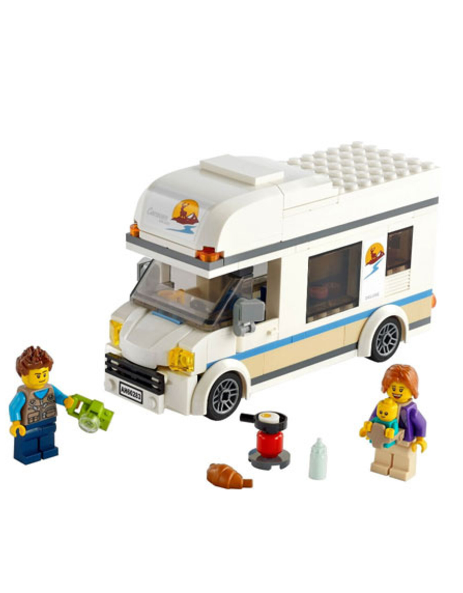 LEGO LEGO 60283 Holiday Camper Van CITY