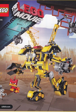 LEGO LEGO 70814 Emmet's Construct - o - Mech MOVIE