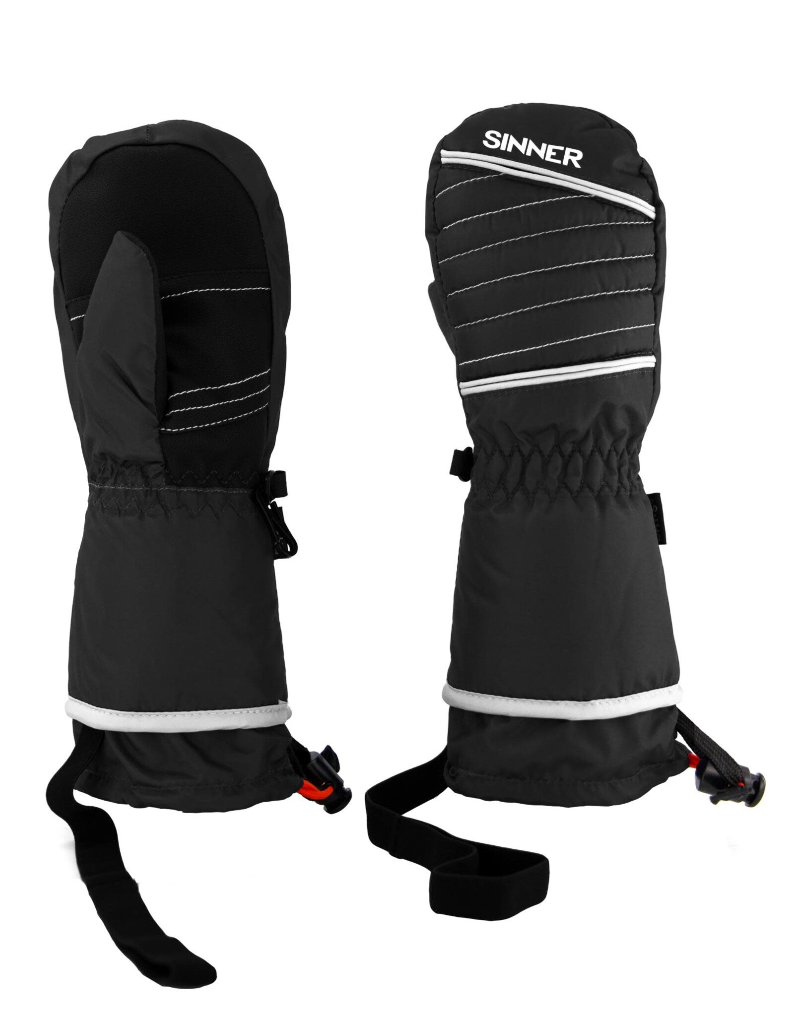 SINNER SINNER WANTEN STRATTON mitten Black Jr.