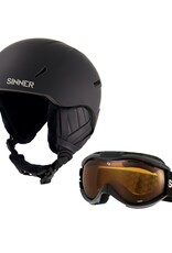 SINNER SINNER COMBI-PACK (Crest+Toxic) Matte Black