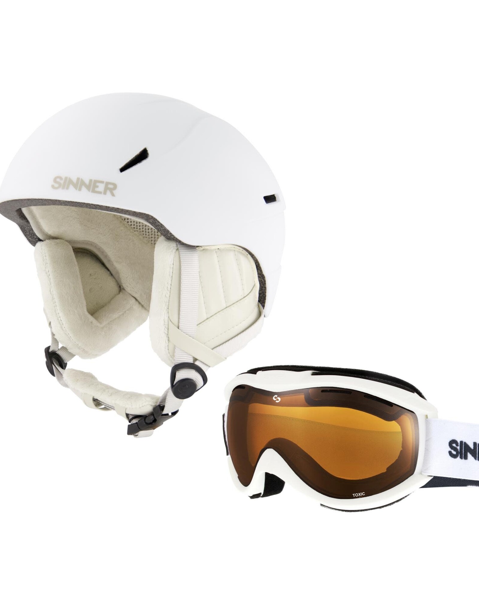SINNER SINNER COMBI-PACK (Crest+Toxic) White