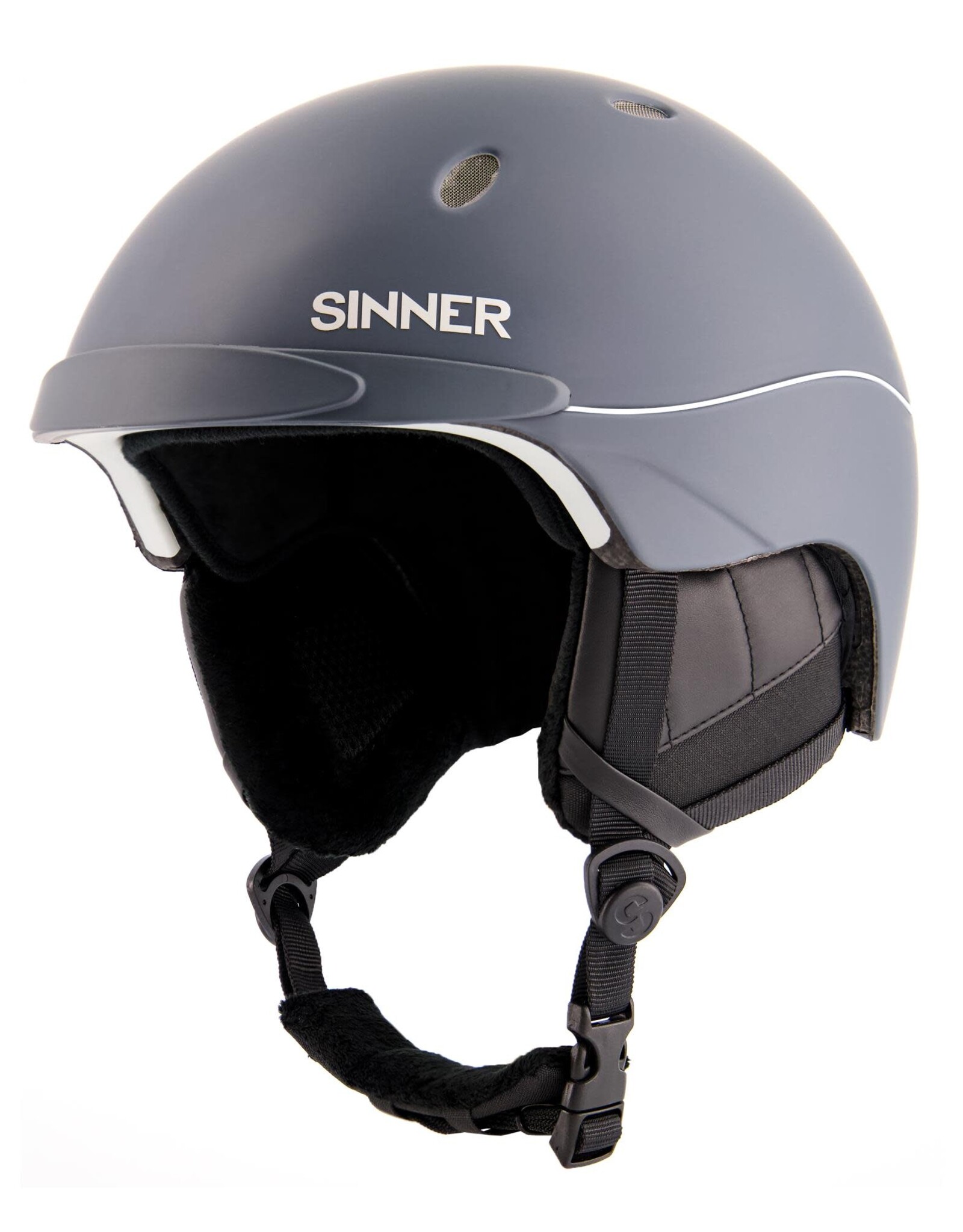 SINNER Helm Sinner Titan DK Grey