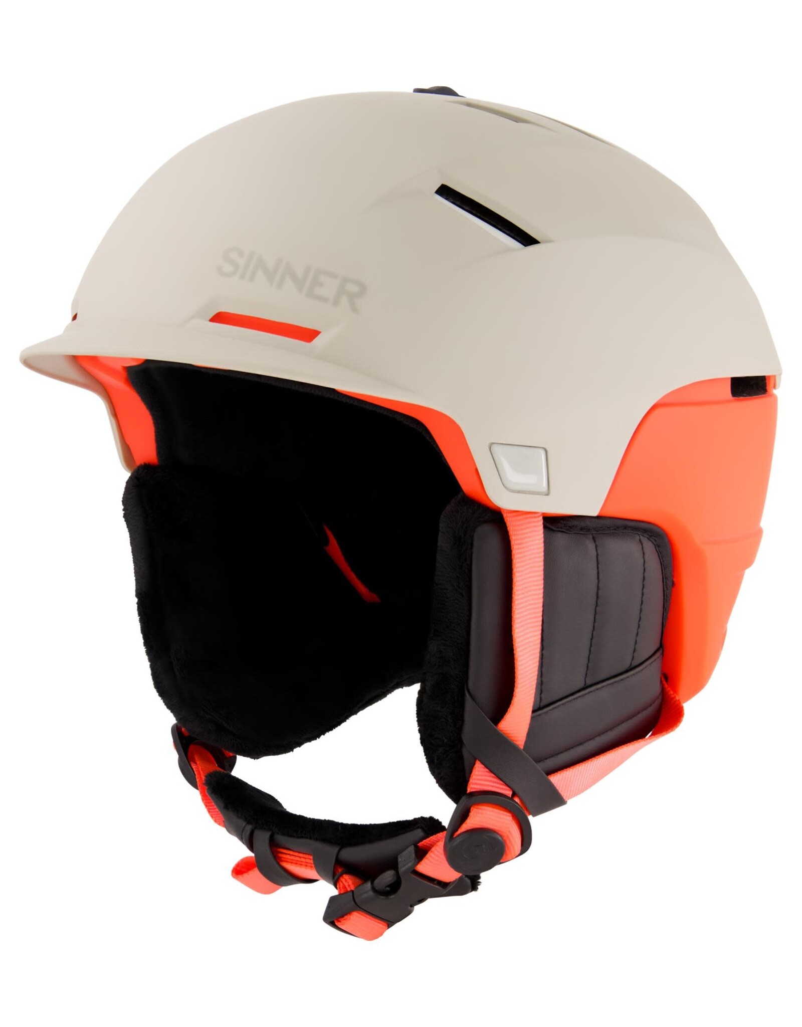 SINNER Helm Sinner Beartooth MT Orange Neon/LT. Grey