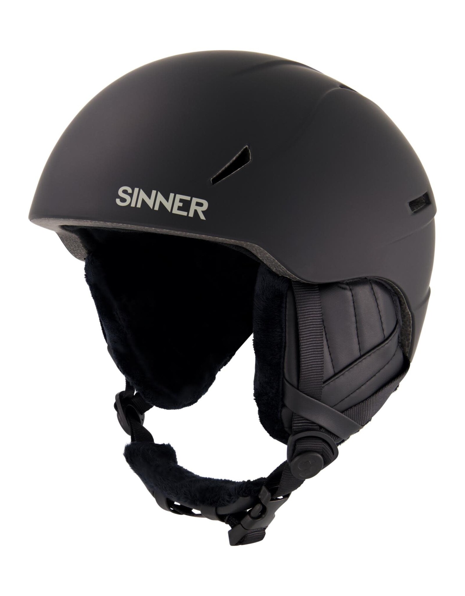 SINNER Helm Sinner CREST Matte Black