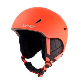 SINNER Helm CREST Matte Orange neon