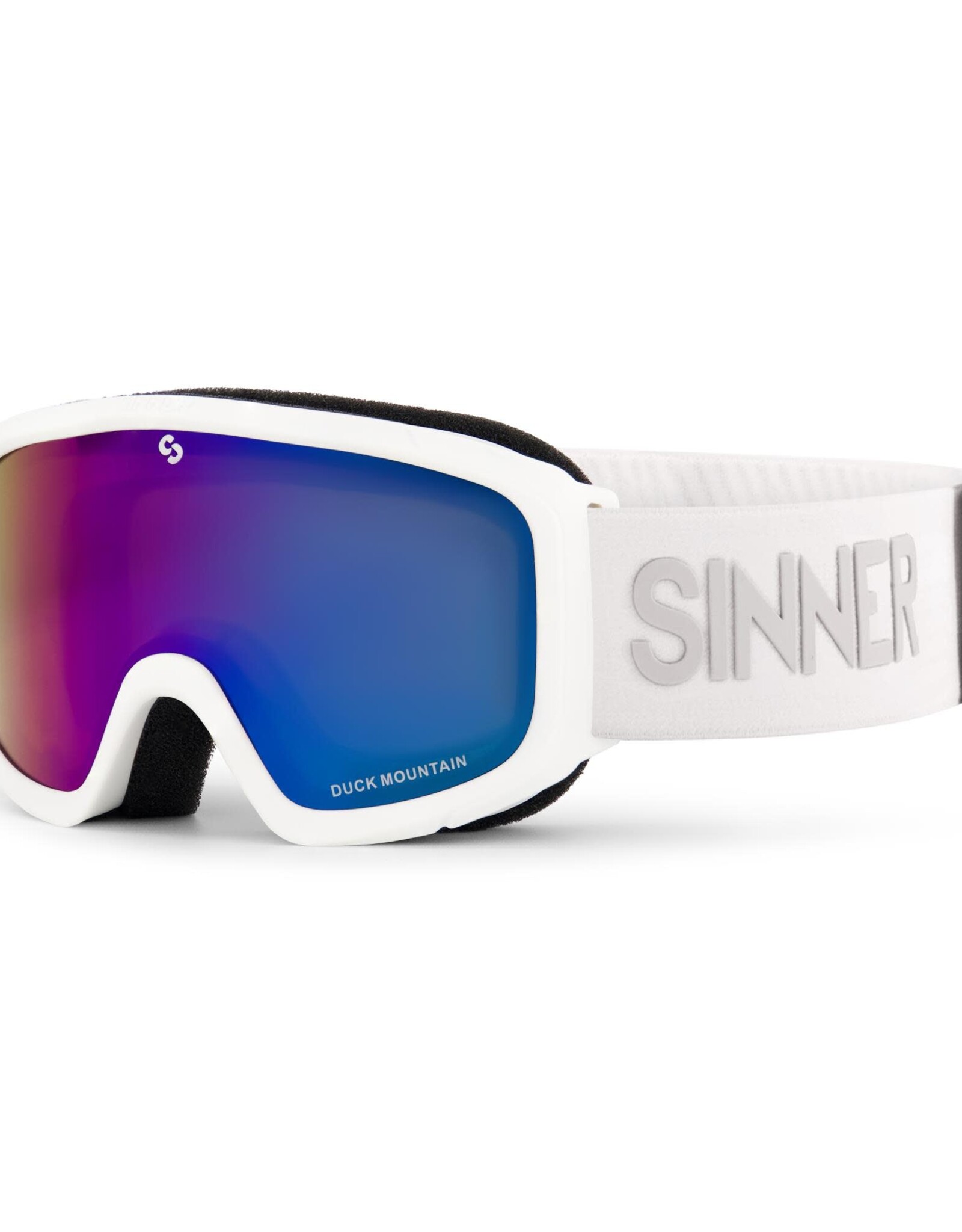 SINNER SKIBRIL SINNER DUCK MOUNTAIN Mt wht-D FL GRN Mir Jr.