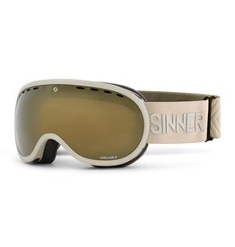 SINNER SKIBRIL VORLAGE S MT LT GRY-DB FL GLD MR VT