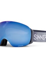 SINNER SKIBRIL SINNER AVON DK GRY BL SINTRAST+ORSINTRAST