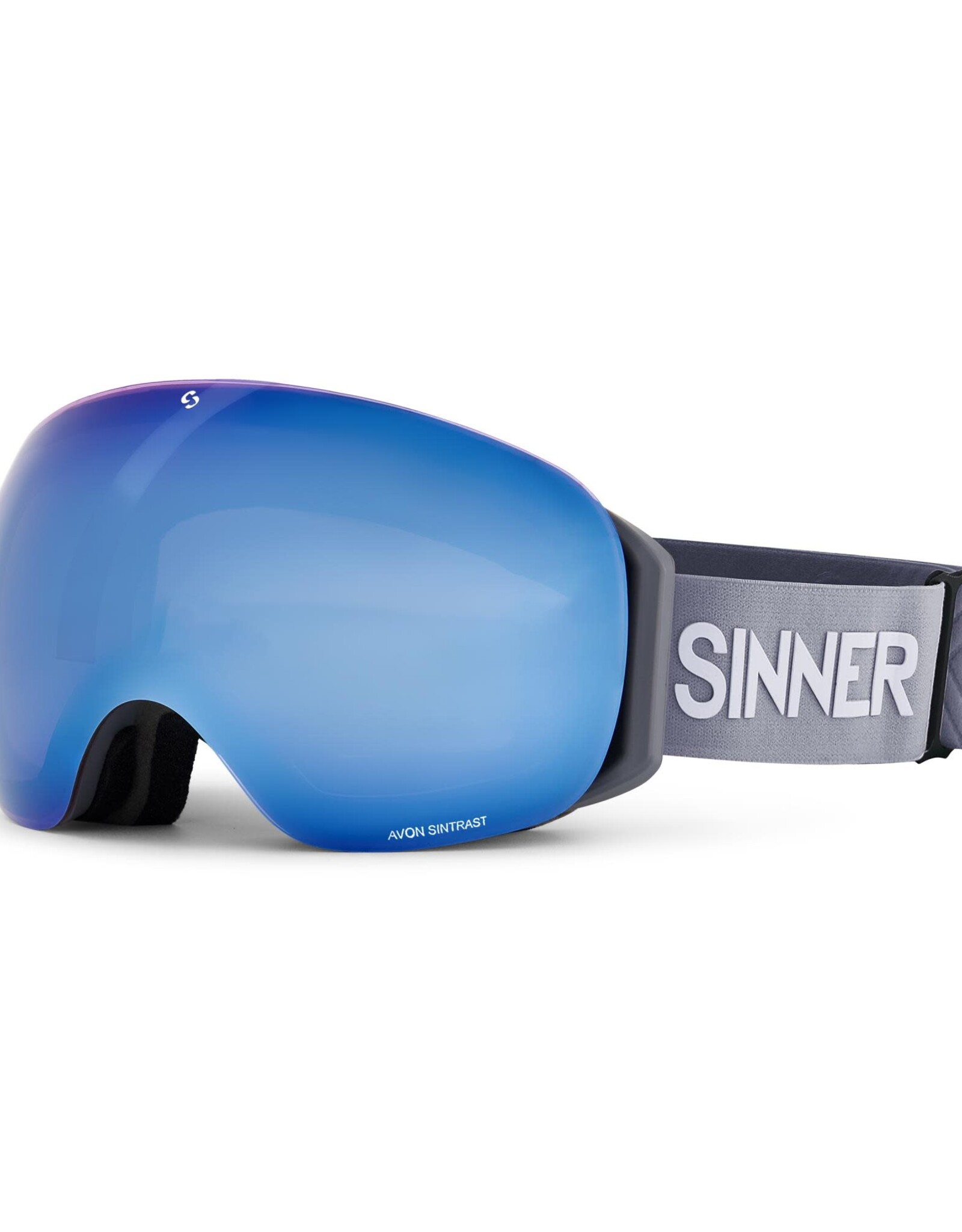 SINNER SKIBRIL SINNER AVON DK GRY BL SINTRAST+ORSINTRAST