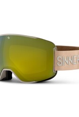 SINNER SKIBRIL SINNER SNOWFLAKE L GREY F GD MR V+D PNK TRC