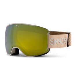 SINNER SKIBRIL SNOWFLAKE L GREY F GD MR V+D PNK TRC