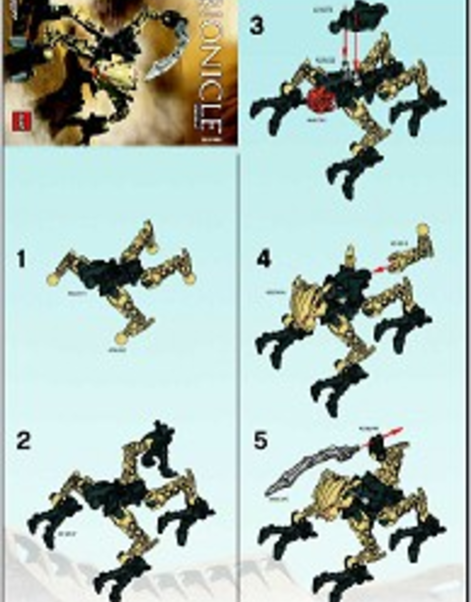 LEGO LEGO 8977 Zesk BIONICLE