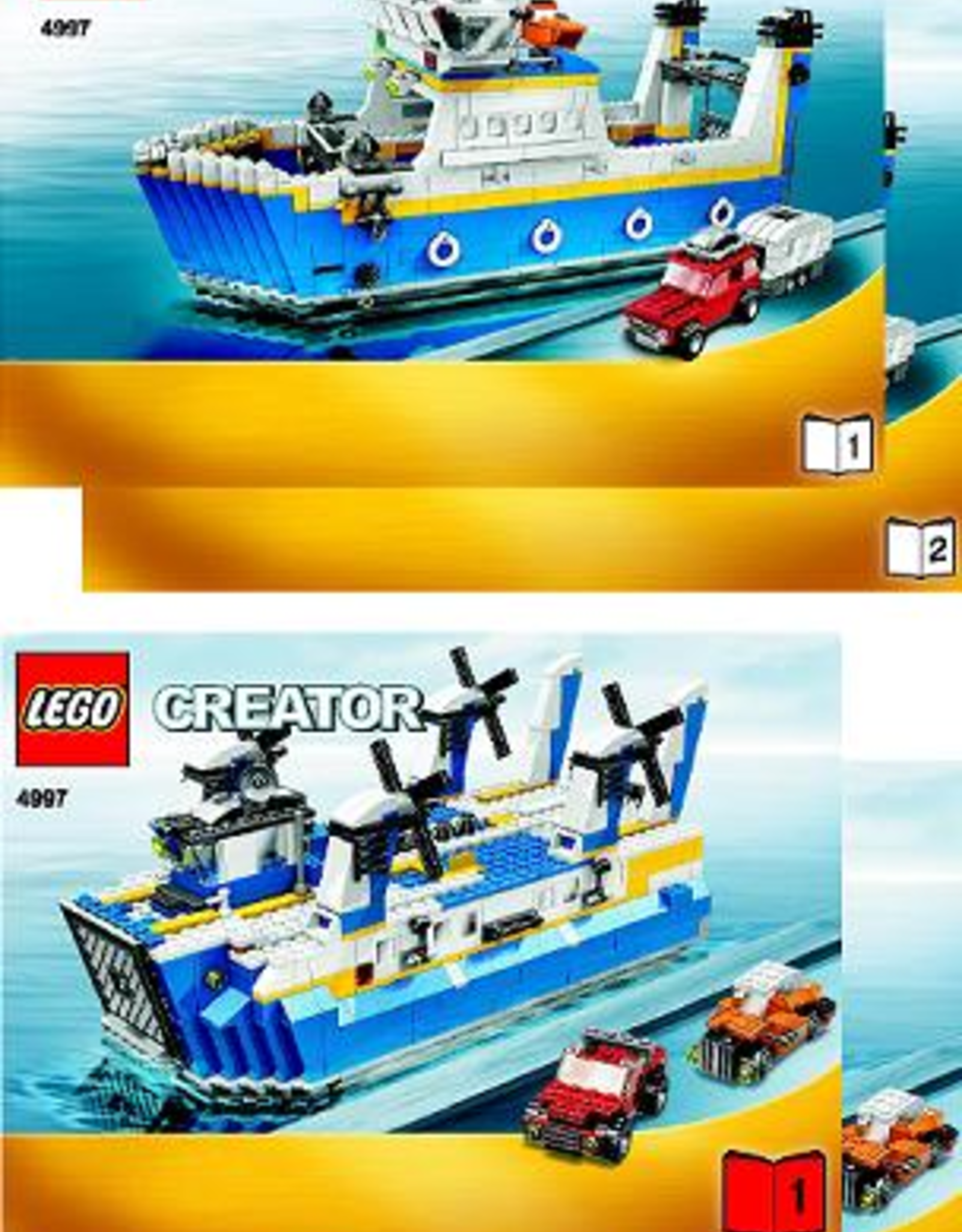 LEGO LEGO 4997 Ferry Boat CREATOR