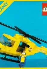 LEGO LEGO 6697 Rescue-I Helicopter LEGOLAND zonder Doos, Met Boekje