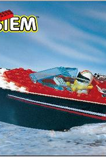 LEGO LEGO 4002 Riptide Racer SYSTEM Met doos Met Boekje Gebruikt