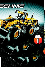 LEGO LEGO 8265 Front Loader TECHNIC Zonder Doos, Met Boekjes