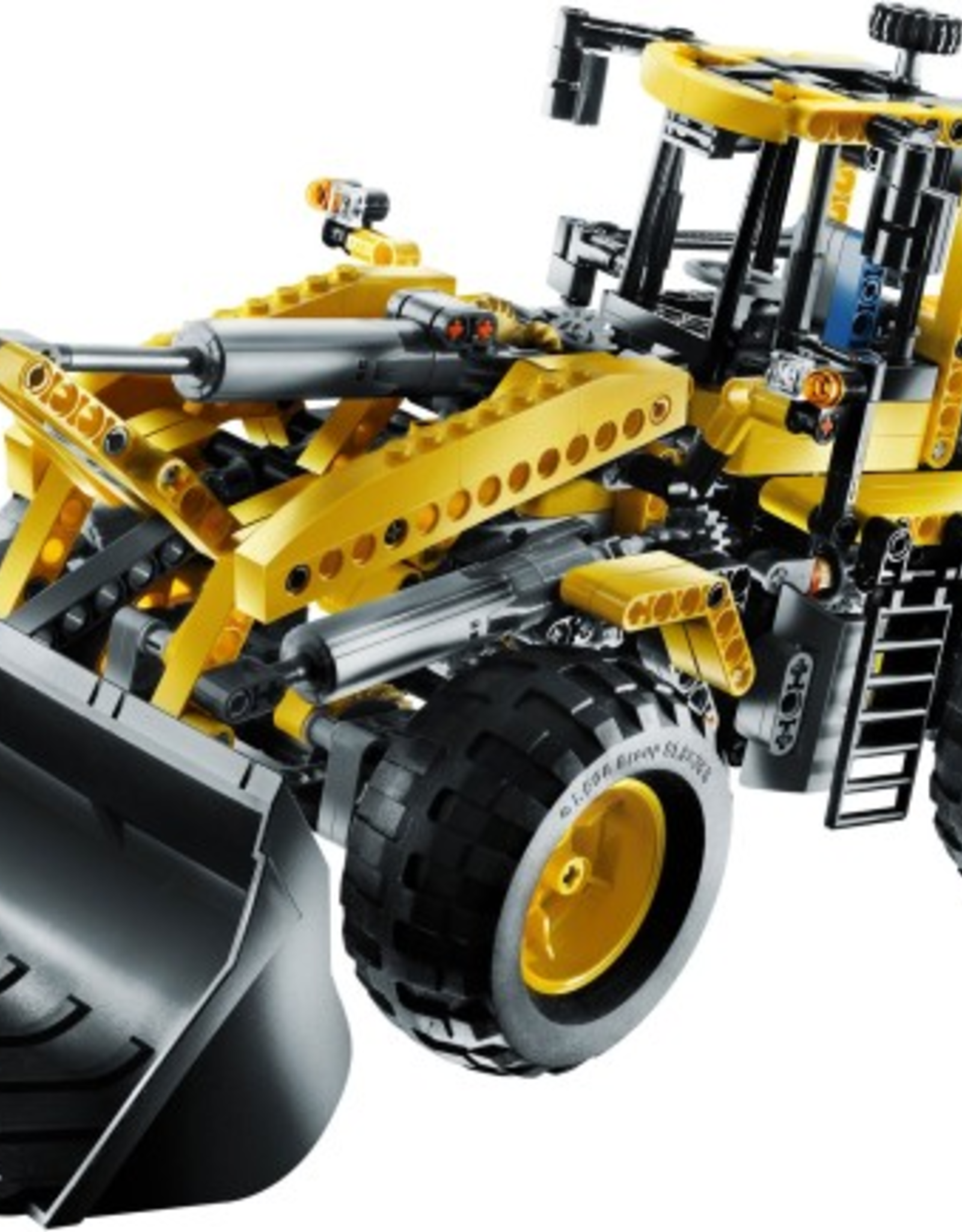 LEGO LEGO 8265 Front Loader TECHNIC Zonder Doos, Met Boekjes
