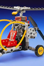 LEGO LEGO 8215 Gyro Copter TECHNIC Zonder doos Met boekje Gebruikt