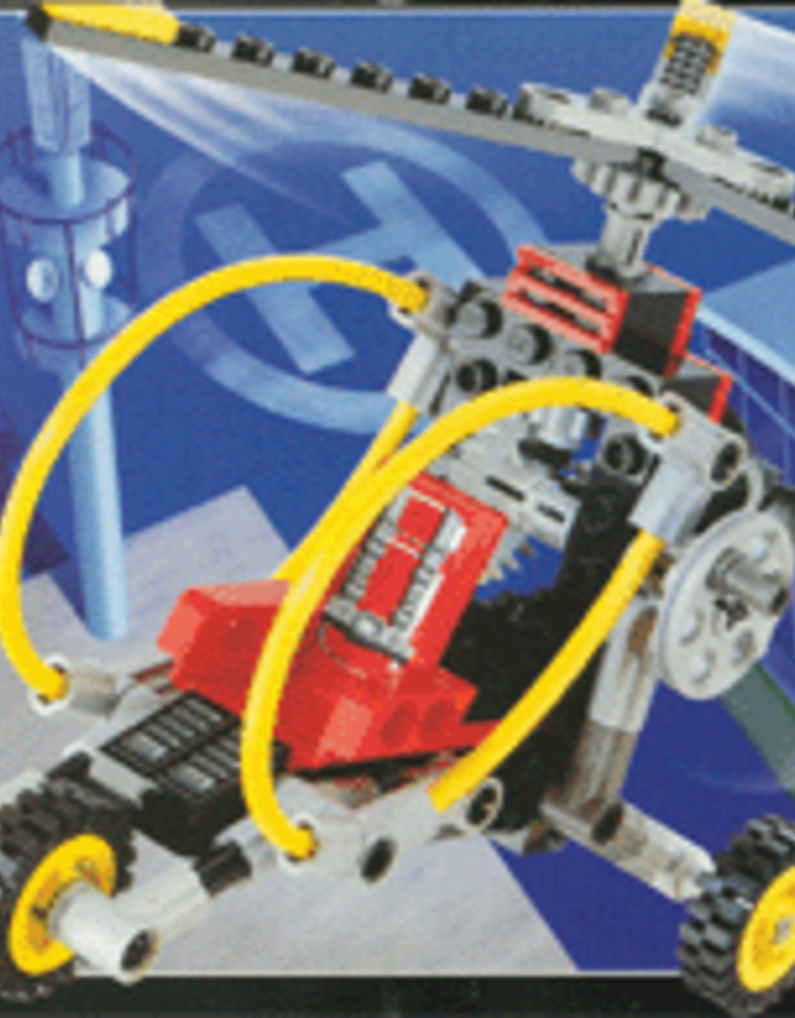 LEGO LEGO 8215 Gyro Copter TECHNIC Zonder doos Met boekje Gebruikt