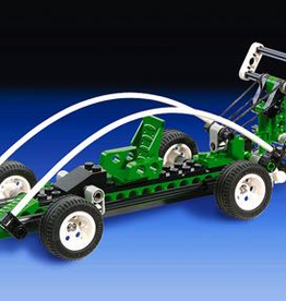 LEGO 8213 Spy Runner TECHNIC Zonder doos Met boekje Gebruikt