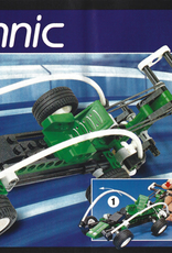LEGO LEGO 8213 Spy Runner TECHNIC Zonder doos Met boekje Gebruikt