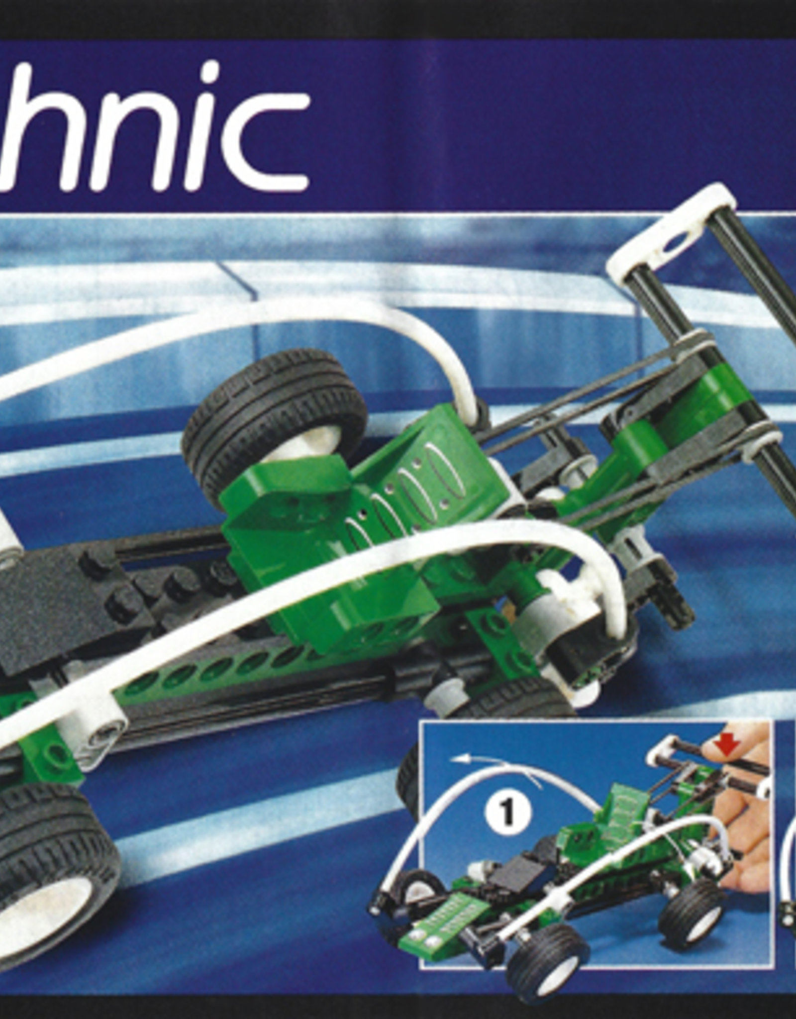 LEGO LEGO 8213 Spy Runner TECHNIC Zonder doos Met boekje Gebruikt
