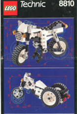 LEGO LEGO 8810 Cafe Racer TECHNIC Zonder doos Met boekje Gebruikt