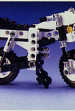 LEGO LEGO 8810 Cafe Racer TECHNIC Zonder doos Met boekje Gebruikt