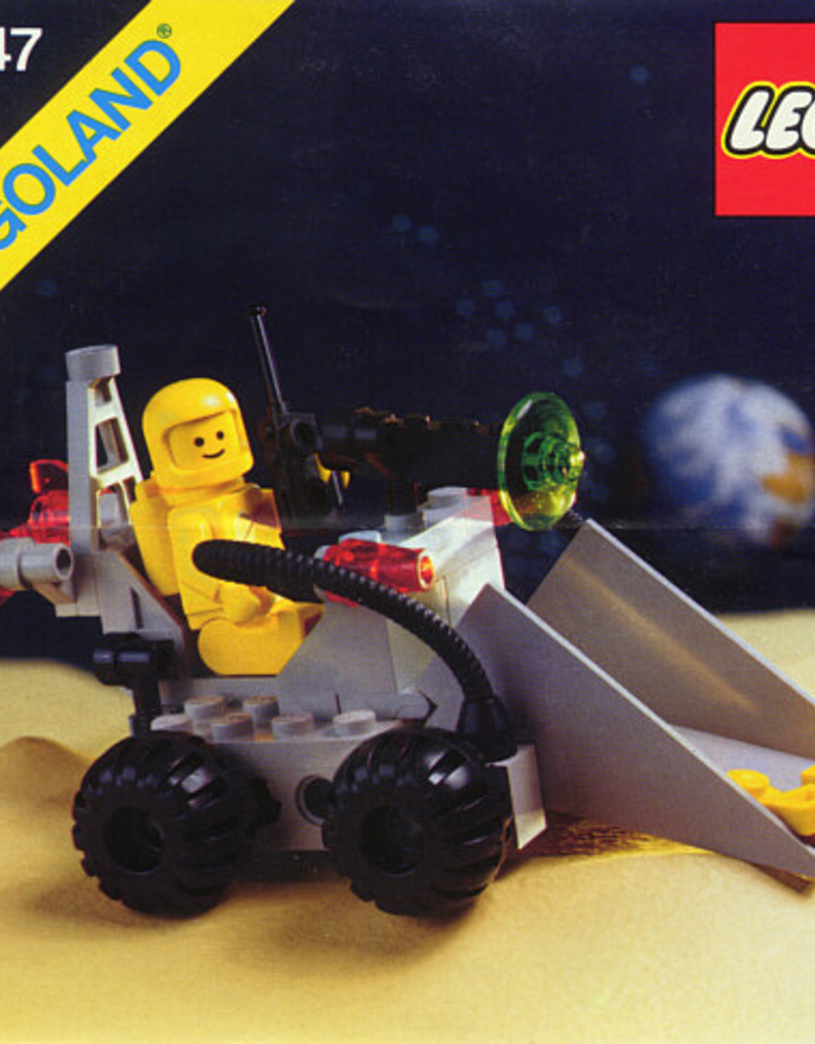 LEGO LEGO 6847 Space Dozer LEGOLAND, Zonder Doos, Met Boekje