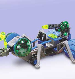 LEGO 6837 Cosmic Creeper SYSTEM Zonder doos Met Boekje Gebruikt