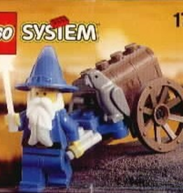 LEGO 1736 Wizard's Cart  SYSTEM, Zonder Doos, Met Boekje