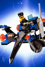 LEGO LEGO 6495 Time Tunnelator SYSTEM Zonder doos Met Boekje Gebruikt