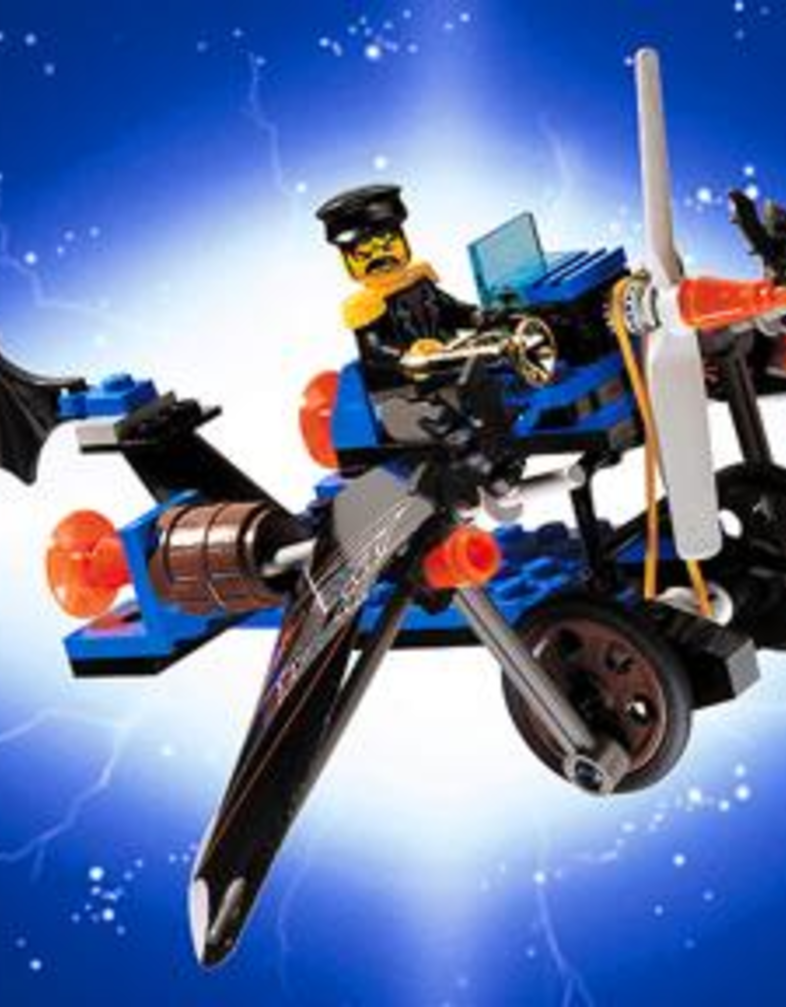 LEGO LEGO 6495 Time Tunnelator SYSTEM Zonder doos Met Boekje Gebruikt