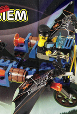 LEGO LEGO 6495 Time Tunnelator SYSTEM Zonder doos Met Boekje Gebruikt